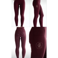 Бриджи 10559-M AlLIBI LIGHT женск силикон полная лея (коричн)