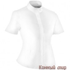Блуза 3321-S Lissir короткий рукав (бело/синий)V