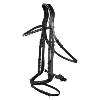 Оголовье 9579201-F Waldhausen Freedom (черн)V