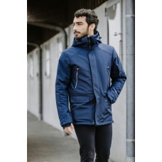 Куртка 978706074-L Alex Parka зима мужская (синий)V