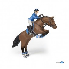 Игрушка 905051560 PAPO Jump horse & riderV