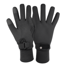 Перчатки 3212001-М Snow флисовые (черный)