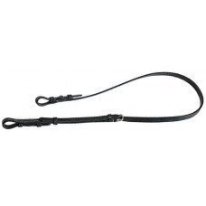 Нащечной ремень 307091202-C ERIC THOMAS PRO кожа крючки (черн)V