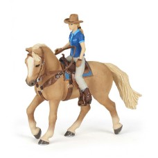 Игрушка 905051566 Cowgirl and her horseV