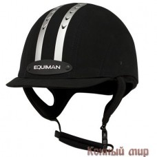 Шлем 81081-58 EquiM (черный)