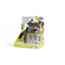 Игрушка 905051562 PAPO Jumping Horse and its RiderV
