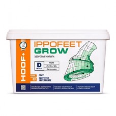 Подкормка IPPOFIT Grow 1кг (укрепл. и поддерж роста копытн. рога, улучш шерсти)