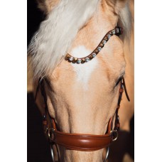 Оголовье 11112-C Bramin SIDE PULL (рыжий)V