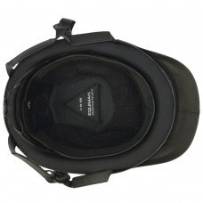 Шлем 81901-(55-58) EquiM Coolmax пластиковый (черный)V