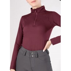 Лонгслив 10802-S ZOI (бордо)V