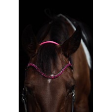 Оголовье 10010-F Bramin FUCHSIA выездка (fuchsia)V