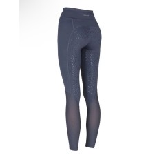 Бриджи 8958-XS Aubrion Rhythm Mesh полн силикон лея (синий)