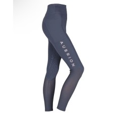 Бриджи 8958-XS Aubrion Rhythm Mesh полн силикон лея (синий)
