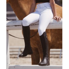 Бриджи 10560-XS AlLIBI BLISS женск высокие силикон полная лея (белый)