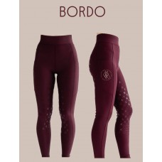 Бриджи 10559-M AlLIBI LIGHT женск силикон полная лея (бордо)