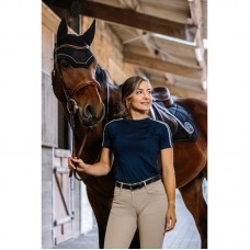 Футболка 963065-L EQUITHÈME MARION (син/беж)V