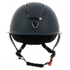 Шлем 911463072-(55-57) EQUITHÈME GLINT MAT широк к.(синий)V