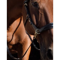 Оголовье 11112-F Bramin SIDE PULL (черн)V