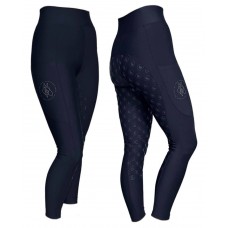 Бриджи 10559-M AlLIBI LIGHT женск силикон полная лея (синий)