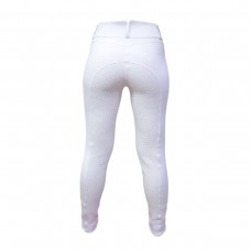 Бриджи 96600-36 QM высокие полн силик лея! (бел)V