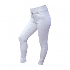 Бриджи 96600-36 QM высокие полн силик лея! (бел)V