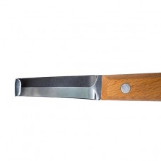 Нож 40161050 Mustad копытный с двойным ребром двухсторонний (Швеция)