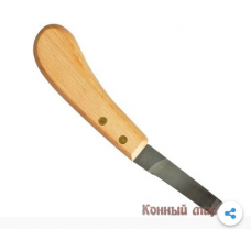 Нож 40160040 Mustad копытный с широким лезвием R (Швеция)