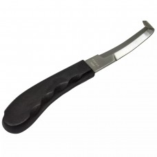 Нож 54640 копытный двухсторонний, загнутое лезвие, японская сталь