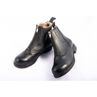 Ботинки 2069-41 Напа RG зима, молния кожа премиум (черный)