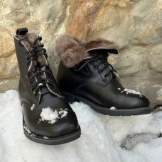 Ботинки 2069-35 Напа RG зима, шнуровка кожа премиум (черный)V