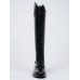 Сапоги 2310401-35 Verona высокая шнуровка,кожа (черн)V