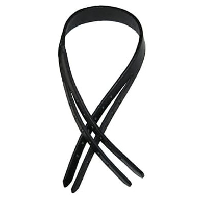 Суголовный ремень Rr-Р кожа (черный)