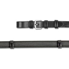 Повод Rr Grip кожаный прорез с ораничит.