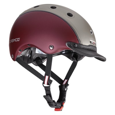 Шлем 912337001-(52-56) CASCO Choice Turnier (Бордо)