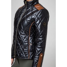 Куртка 39937-M LUX Liss стеганная (черн)