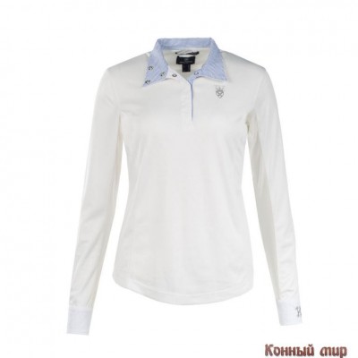 Блуза 33209-38 Blaire длинный рукав (белый)