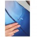 Блуза 8163-М AUBRION "Highgate (сине-розовая)