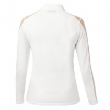 Блуза 9620620-М EQUIT "Pekin" polo shirt дл.рукав (белый)