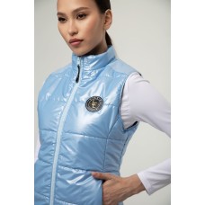 Жилет 39938-M LUX Liss стеганный (голубой)