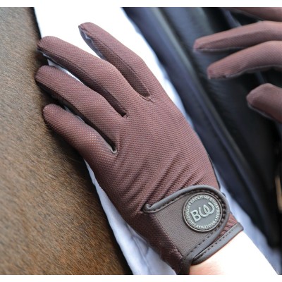 Перчатки 836-S SHIRES WINDSDOR (коричн)