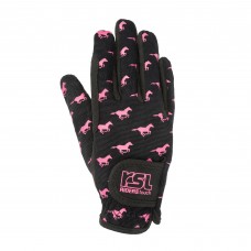 Перчатки 11310029-S USG NORWAY WINTER зима (черн/роз)V