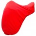 Чехол 14844 д/седла флисовый IMP (красный)