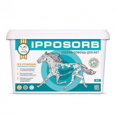 Подкормка IPPOSORB 0,8кг (сорбент+пробиотик при отравл-ях,интоксик-х,дисбактериозах)