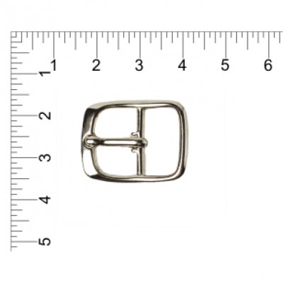 Пряжка 6019-14мм литая,никельV