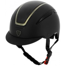 Шлем 911680211-(53-55) EQUITHÈME Agris Chrome Carbon (черн)V